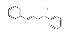 trans-1,4-diphenyl-4-hydroxy-1-butene Structure