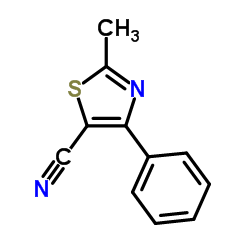 5-Cyano-2-methyl-4-phenylthiazole picture