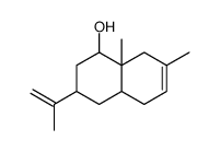 1,2,3,4,4a,5,8,8a-octahydro-7,8a-dimethyl-3-(1-methylvinyl)-1-naphthol picture