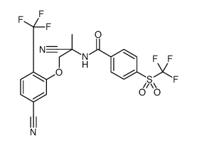 Monepantel sulfone Structure