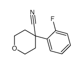 4-(2-氟苯基)四氢-2H-吡喃-4-腈图片