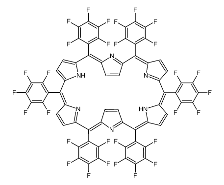 meso-hexakis(pentafluorophenyl)-substituted [26]hexaphyrin(1.1.1.1.1.1) Structure