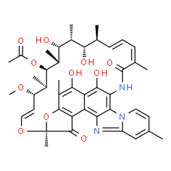 Rifaximin Structure