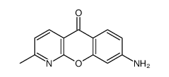 8-amino-2-methylchromeno[2,3-b]pyridin-5-one Structure