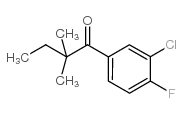 3'-CHLORO-2,2-DIMETHYL-4'-FLUOROBUTYROPHENONE picture