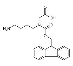 Glycine, N-(4-aminobutyl)-N-[(9H-fluoren-9-ylmethoxy)carbonyl] picture