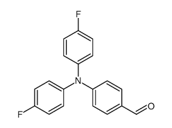 4-(4-fluoro-N-(4-fluorophenyl)anilino)benzaldehyde Structure