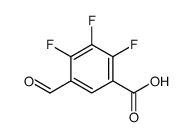 2,3,4-trifluoro-5-formylbenzoic acid图片