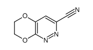 6,7-Dihydro[1,4]dioxino[2,3-c]pyridazine-3-carbonitrile结构式