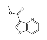 噻吩并[3,2-B]吡啶-3-羧酸甲酯结构式