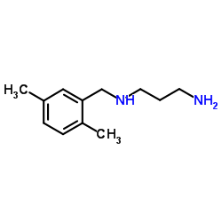 N-(2,5-Dimethylbenzyl)-1,3-propanediamine结构式