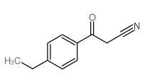 3-(4-Ethylphenyl)-3-oxopropanenitrile picture