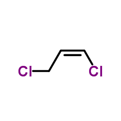 (Z)-1,3-Dichloro-1-propene Structure