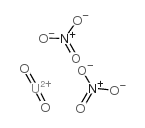 URANYL NITRATE Structure