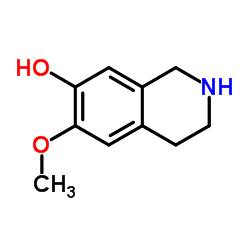 6-Methoxy-1,2,3,4-tetrahydro-7-isoquinolinol picture