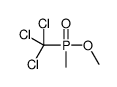 trichloro-[methoxy(methyl)phosphoryl]methane结构式