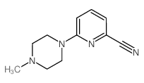 6-(4-Methylpiperazin-1-yl)pyridine-2-carbonitrile picture