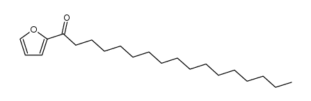 2-heptadecanoylfuran结构式