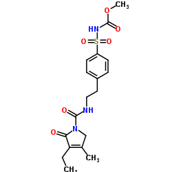 glimepiride related compound c (20 mg) (glimepiride urethane) structure