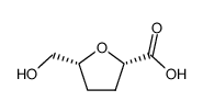 L-erythro-Hexonic acid, 2,5-anhydro-3,4-dideoxy- (9CI)结构式