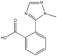 2-(1-Methyl-1H-1,2,4-triazol-5-yl)benzoic Acid图片