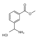 Benzoic acid, 3-(1-aminoethyl)-, Methyl ester, hydrochloride picture