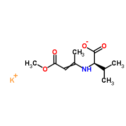 D-valine dane salt Structure