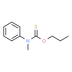 Carbamothioic acid,methylphenyl-,O-propyl ester (9CI) Structure