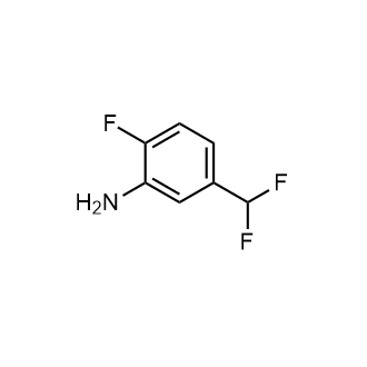 5-(二氟甲基)-2-氟苯胺图片