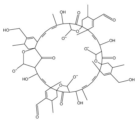 Quartromicin D1结构式