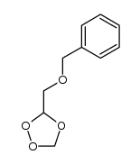 3-((benzyloxy)methyl)-1,2,4-trioxolane结构式