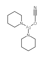 Silver,(cyanato-O)bis(pyridine)- (9CI) picture