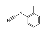 Cyanamide, methyl(2-methylphenyl)- (9CI) picture