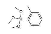 2-MeC6H4Si(OMe)3结构式