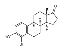 4-Bromoestrone结构式