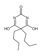 5,5-dibutylbarbituric acid Structure