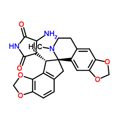 异直立角茴香碱结构式