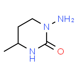 2(1H)-Pyrimidinone,1-aminotetrahydro-4-methyl-(9CI)结构式