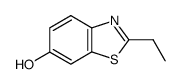 6-Benzothiazolol,2-ethyl-(8CI,9CI)结构式