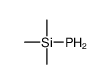 trimethylsilylphosphane结构式