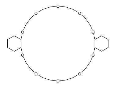 二环己基-30-冠-10结构式