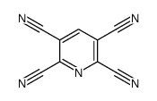 2,3,5,6-Pyridinetetracarbonitrile Structure