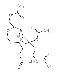 D-Mannitol,3,4-bis-O-[(acetyloxy)methyl]-2,5-O-methylene-, diacetate (9CI) picture