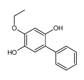 [1,1-Biphenyl]-2,5-diol,4-ethoxy-(9CI)结构式