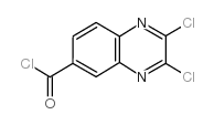 6-Quinoxalinecarbonylchloride, 2,3-dichloro- picture