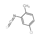 5-chloro-2-methylphenyl isothiocyanate Structure