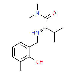 (S)-2-((2-Hydroxy-3-methylbenzyl)amino)-N,N,3-trimethylbutanamide picture