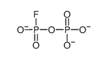 fluoro(phosphonatooxy)phosphinate结构式