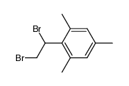 2-(1,2-dibromo-ethyl)-1,3,5-trimethyl-benzene结构式