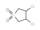 trans-sulfolene dichloride结构式